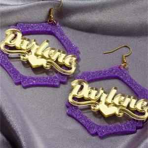 ต่างหูแบบห้อยต่างหูแฟชั่นไม่ซ้ำใครสไตล์ยุโรปและอเมริกันเหมาะสำหรับเป็นของขวัญวันเกิดงานเลี้ยงของเพื่อน - Product Image 5