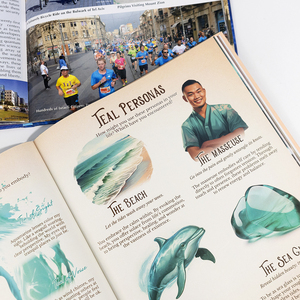 Tùy chỉnh in ấn cuốn sách dịch vụ đầy đủ màu sắc bìa cứng cuốn sách ảnh in ấn với dập nóng - Product Image 6