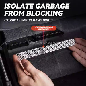 ฝาครอบช่องแอร์ระบายอากาศด้านล่างป้องกันการบล็อกฝุ่นสำหรับอุปกรณ์เสริม BYD เสือดาว5 - Product Image 4