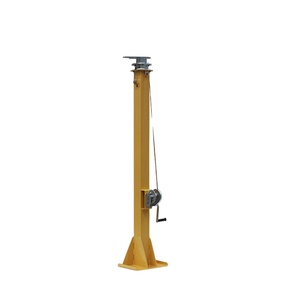 Tour d'éclairage de surveillance CCTV avec mât télescopique - Product Image 3