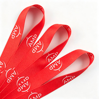 Lanyard pas cher Porte-clé Collier Polyester Sangle Imprimé pour Sublimation Lanyards Personnalisés Avec Logo Personnalisé