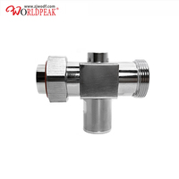 Parafoudre coaxial DIN mâle-femelle 7/16, type T, 1-4 longueurs d'onde, 3 GHz, protection contre les surtensions RF à quart d'onde