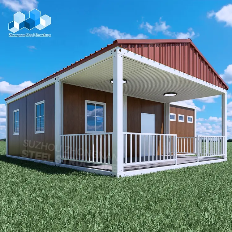 Luxury portable office mobile modular house 2 3 bedroom casas prefabricadas tiny house prefab home prefabricated container house