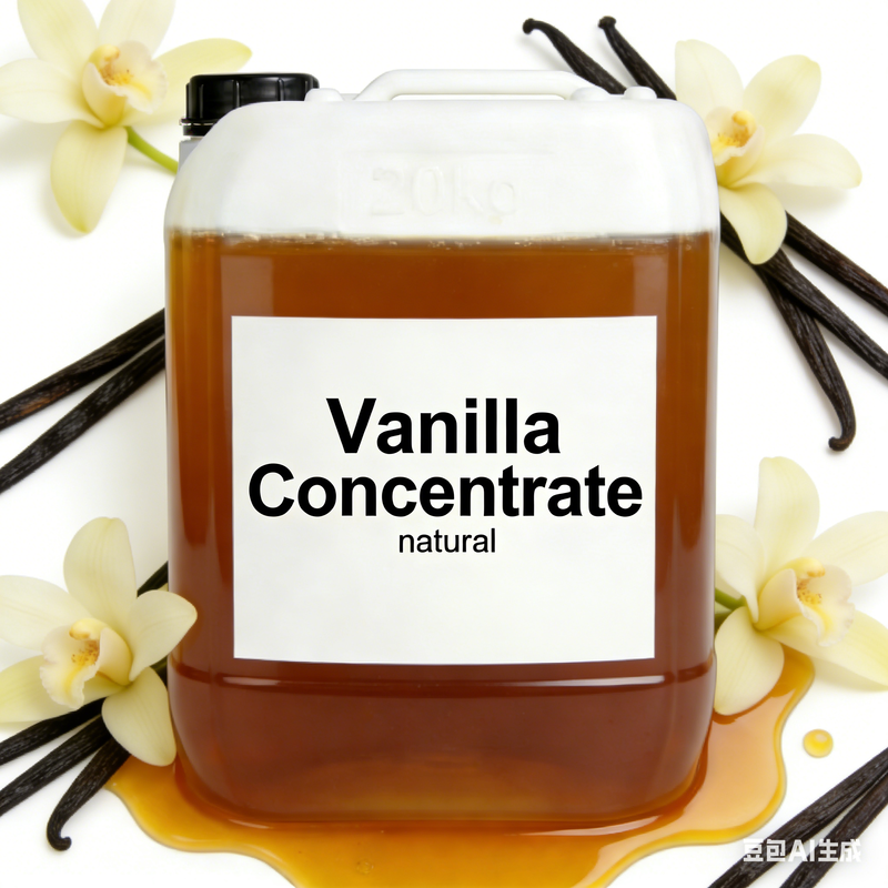Natural Vanilla Concentrate High Quality Factory