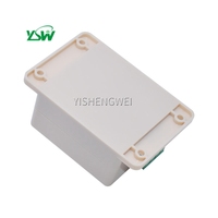 Interrupteur à détecteur de mouvement PIR 12V 24V 8A, infrarouge IR, photosensible, contrôle marche/arrêt, pour couloir et intérieur
