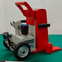 Cric hydraulique électrique 6T 10T 15T 20T 48V 25A avec pompe au lithium, 1 pompe pour 2 crics, pour le levage et la manutention de charges lourdes