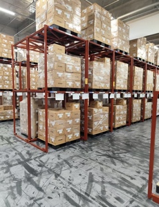 Industrial 5-Layer Steel Mezzanine <b>Shelf</b> System Heavy-Duty Durable Corrosion Protected <b>Racks</b> for Warehouse Storage Prefabricated - Product Image 4