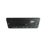 Module décodeur audio FM USB MP3 JK0061BT 5V/12V avec écran couleur