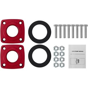 Bomba de Circulación Gaveming 115V 1/2 HP 60Hz de 3 Velocidades para Agua Caliente, de Hierro Fundido con Kit de Montaje - Product Image 5