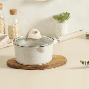 Petite casserole antiadhésive en pierre Maifan pour bébés de 0 à 12 mois, pour la cuisson, le chauffage du lait et la préparation des nouilles - Product Image 1