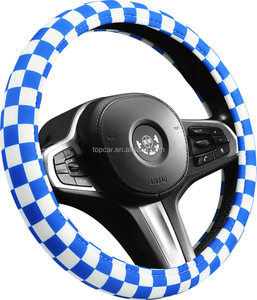 Car Interior Accessories Comfortable Grip Fit Most Cars Ice <b>Silky</b> Universal Protector Volante Auto Steering Wheel Cover for Girl - Product Image 2
