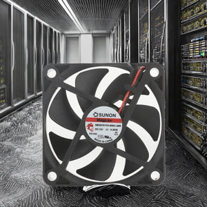 Original Sunon 6015 Cooling <b>Fan</b> 5V-24V DC 12V 1.92W AC EC 6CM <b>Large</b> Air Volume Maglev 3-Wire ME60151V1-000C-G99 Ball Bearing OEM - Product Image 3