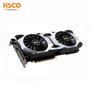 Tarjeta de Venta caliente para <span class=keywords><strong>MSI</strong></span> GeForce RTX <span class=keywords><strong>2080</strong></span> 8GB GDDR6 PCI 3,0 X16 SLI compatible con tarjeta de vídeo RTX <span class=keywords><strong>2080</strong></span> VEN.TUS GP 8G - Product Image 2