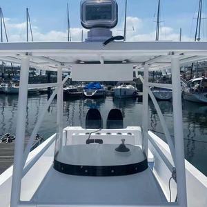 32ft Fiberglass Big Wave Sports Passenger Yacht Open Sea Navire de pêche à vendre - Product Image 3