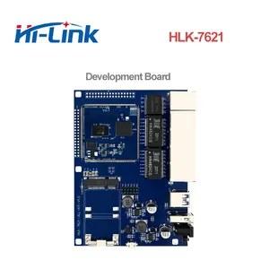 WiFi 라우터 wif 6 무선 MTK7621AN 엉망 라우터 모듈 HLK-7621/MT7621A 기가비트 1000Mbps openwrt 라우터 모듈 보드 3 PCI