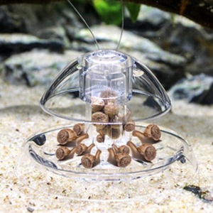 Piège à escargots pour aquarium, boîte de capture de planaires et de parasites pour plantes, dispositif d'élimination des escargots pour aquarium et bassin à poissons - Product Image 1