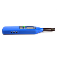 Pengukur temperatur kelembapan, Barometer, higrometer TES-1161Thermo