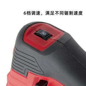 Sierra de Calar Eléctrica Inalámbrica Uptop de 550W y 13000 RPM, Herramienta para Cortar Madera, Uso Doméstico - Product Image 5