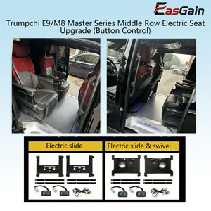 Accessori per l'aggiornamento del sedile <span class=keywords><strong>VIP</strong></span> Captain per Trumpchi E9 PRO M8 Master Grand Master, Kit Elettrico Senza Binari con Controllo a Interruttore, Ingrosso - Product Image 5