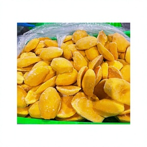 Vietnam Frozen Mango Cheek Wholesale Export | Premium IQF Mango Halves for Smoothies Frozen Desserts Juice and Food Ingredients - Product Image 1