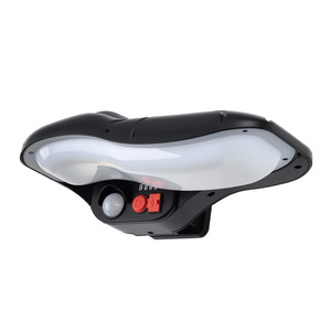 Solar Outdoor Wall Light Led White Light Motion <b>Sensor</b> <b>Water</b> Resistant For Courtyard Street Villa Lighting - Product Image 1