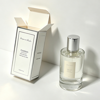 Boîtes de parfum vides en papier personnalisées de luxe avec logo, 30 ml, 50 ml, 100 ml, emballage en carton tendance en gros pour flacons de parfum et cosmétiques
