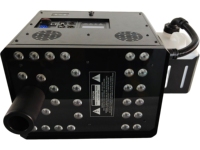 SY-STAGE 2026 Хит продаж: дымовая машина с RGBY LED подсветкой 3200 Вт, IP65, DMX512, дальность распыления 10-15 м, объем бака 1.8 л, литиевая батарея, 2 года гарантии