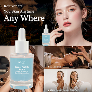 Siero Coreano con Peptidi di Rame, Collagene, Niacinamide e Acido Ialuronico per il Rinnovamento della Pelle - Product Image 5