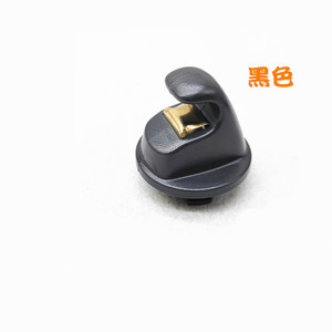 Clips de pare-soleil pour Volkswagen Golf 7 Tiguan L Passat B8 Touran L 5G0857561A, pièce de rechange en plastique gris - Product Image 2