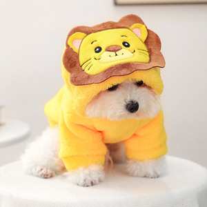 Disfraces de Halloween para Mascotas PETCIRCLE, Disfraces de Transformación de Dinosaurio, Disfraces de Animales para Fiestas, Tamaños Pequeño y Mediano - Product Image 3