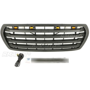Grille de pare-chocs avant de voiture, grilles de course, calandre pour Toyota Land Cruiser LC200 2007-2015, kit carrosserie, accessoires automobiles - Product Image 6
