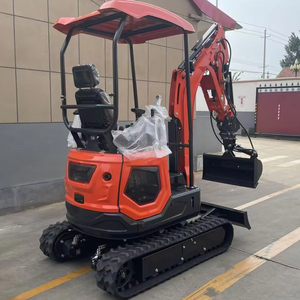 High Quality China Small Digger Wholesale <strong>Micro</strong> Compact Mini <strong>Excavator</strong> 1.8 Ton Prices for Sale With EPA/CE/EURO 5 - Product Image 1