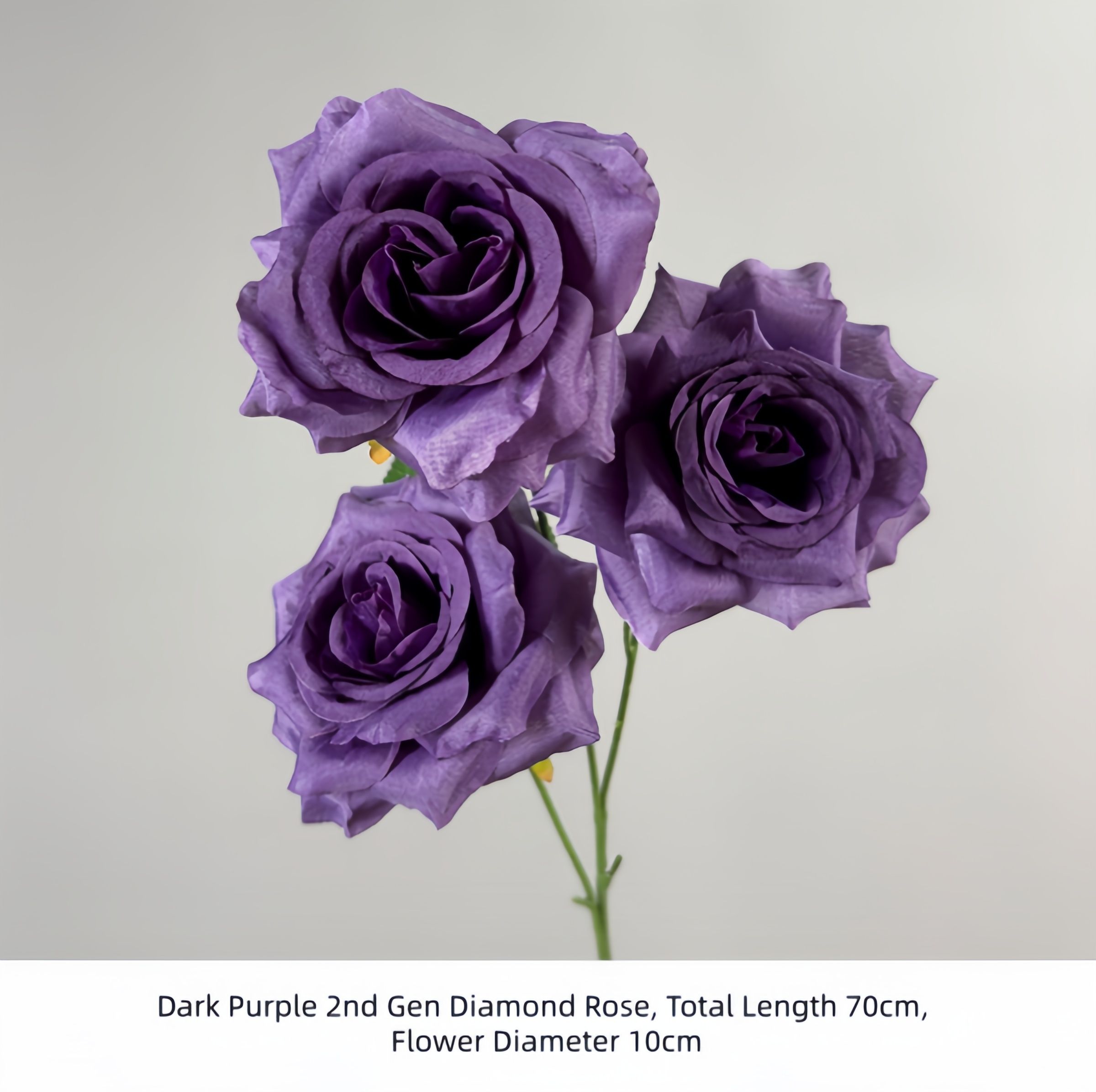 Dark Purple 2nd Gen Diamond Rose