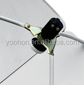 Antenne parabolique extérieure en acier de 1.5m pour bande TV C/Ku avec test de pulvérisation de sel de 500 heures - Product Image 4