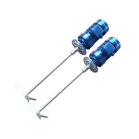 Mélangeur électrique 1HP 0.75KW pour mélanger le détergent Agitateur de réservoir ou mélangeur de savon liquide Réservoir IBC