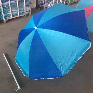 Ombrellone da Spiaggia Pieghevole di Alta Qualità con <span class=keywords><strong>Logo</strong></span> Personalizzato Stampato per Campeggio Esterno, Giardino e Parco - Product Image 6