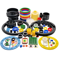 Gummi schnell montierte Schutzs pule Abdeckung Silikon ring Kunststoff runde Loch abdeckung Leder ring