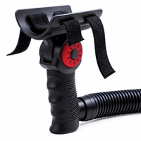 Support de tuyau pour sèche-cheveux pour animaux de compagnie Shernbao Easy Grip, 285 °   Support pivotant réglable à 7 positions, vente en gros OEM