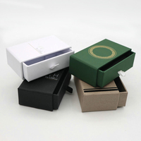 Petit tiroir en carton de luxe personnalisé, échantillon de papier vide, conception de conception, cadeau, boîte de parfum pour parfum