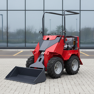 لودر صغير زاحف 390 رخيص الثمن ورائج المبيعات مع تحكم هيدروليكي / عصا تحكم هيدروليكية في شاندونغ - Product Image 4