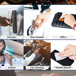 Toallitas Médicas de Tela No Tejida Personalizadas con 70% de <span class=keywords><strong>Alcohol</strong></span> <span class=keywords><strong>Isopropílico</strong></span> - Product Image 6