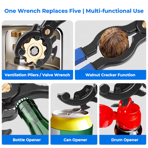 <span class=keywords><strong>Llave</strong></span> <span class=keywords><strong>de</strong></span> <span class=keywords><strong>Gas</strong></span> <span class=keywords><strong>de</strong></span> <span class=keywords><strong>Alta</strong></span> Calidad, <span class=keywords><strong>Llave</strong></span> <span class=keywords><strong>de</strong></span> Válvula Reductora <span class=keywords><strong>de</strong></span> Presión <span class=keywords><strong>de</strong></span> 2.8 Pulgadas, Alicates para Tanque <span class=keywords><strong>de</strong></span> <span class=keywords><strong>Gas</strong></span>, Herramientas Manuales para Mantenimiento <span class=keywords><strong>de</strong></span> <span class=keywords><strong>Gas</strong></span> Licuado - Product Image 4