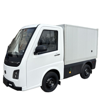 Certificat EEC COC chinois, véhicule utilitaire électrique à faible vitesse pour la livraison du dernier kilomètre, camionnette électrique miniature, voiture pour adultes à vendre