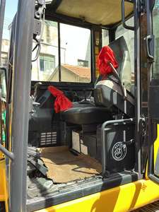 Vente chaude KOMATSU PC56-7 5 tonnes de poids de fonctionnement utilisé pompe d'excavatrice ingénierie équipement sur chenilles mettant en vedette ont - Product Image 6