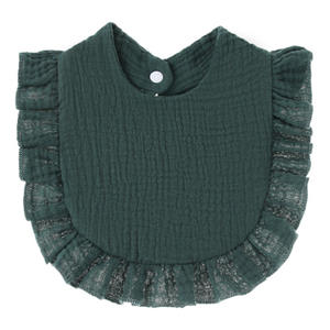 Serviette baveuse pour bébé bavoirs absorbants en gaze de coton bavoirs d'alimentation respirants pour enfants - Product Image 5