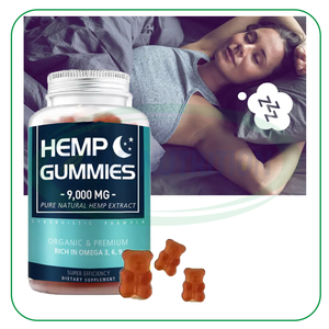 Ausreson OEM, Gomitas de Aceite de Semillas de Cáñamo Orgánico con su Logotipo, Suplemento para Dormir, 9000-20000 mg, Gomitas de Cáñamo de Alta Potencia - Product Image 2