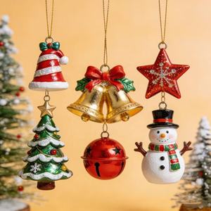 2026 नए क्रिसमस ट्रक गहने कस्टम क्रिसमस पर बैठे हुए क्रिसमस के गहने उपहार कस्टम क्रिसमस - Product Image 6