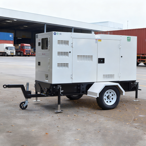 גנרטור דיזל KAICHEN 70kva עבור 4BTA3.9-G2, סוג נגרר, התנעה חשמלית, קירור מים - Product Image 1