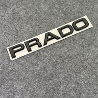 Autocollant de carrosserie ABS pour Land Cruiser Prado LC120 2003-2009, bande brillante pour pneus, autocollant de lettres, modification