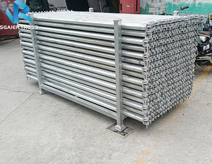 Structure d'<span class=keywords><strong>échafaudage</strong></span> pour affichage LED événementiel, treillis en acier Ringlock 50*3mm, antirouille, charge lourde, installation rapide - Product Image 6